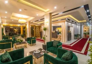 هتل ولیعصر تهران - لابی