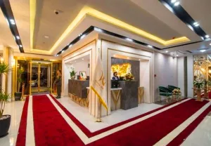 هتل ولیعصر تهران - لابی