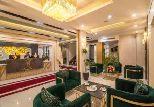 هتل ولیعصر تهران - لابی