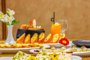 هتل ویستریا تهران - منوی غذایی