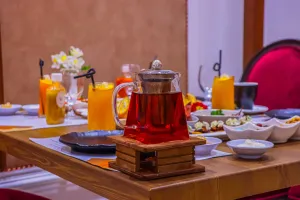 هتل ویستریا تهران - منوی صبحانه