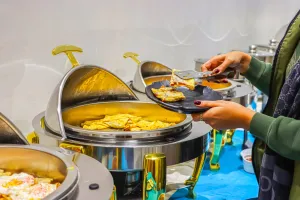 هتل ویستریا تهران - منوی غذایی