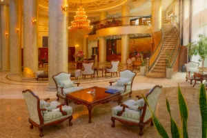 هتل ویستریا تهران - لابی