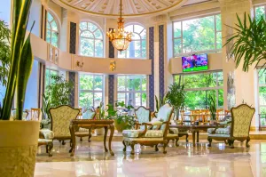 هتل ویستریا تهران - لابی