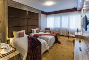 هتل پارس مشهد - نمای اتاق ( اتاق ۲ تخته )