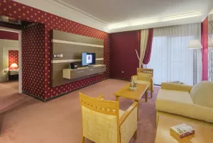 هتل پارس مشهد - امکانات اتاق ( TV WALL )