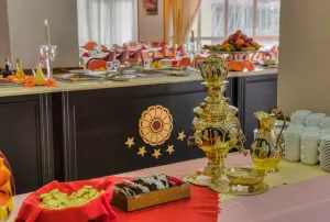 هتل پارس مشهد - منوی سلف رستوران