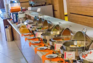 هتل پارس مشهد - منوی سلف غذا