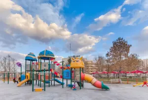 هتل پارس مشهد - امکانات هتل ( فضای بازی کودکان )