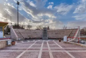 هتل پارس مشهد - محوطه بیرونی