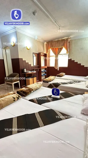 هتل پارسه مشهد - نمای اتاق