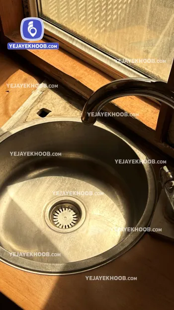هتل پارسه مشهد - سینک ظرفشویی