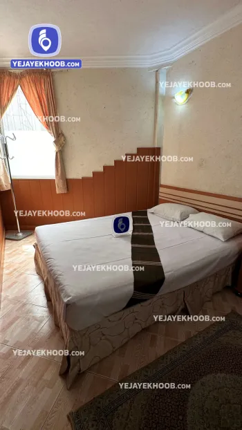 هتل پارسه مشهد - اتاق ۲ تخته (۱ تخت ۲ نفره)