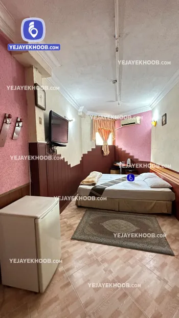 هتل پارسه مشهد - اتاق ۲ تخته (۱ تخت ۲ نفره)