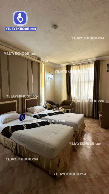 هتل پارسه مشهد - اتاق ۲ تخته