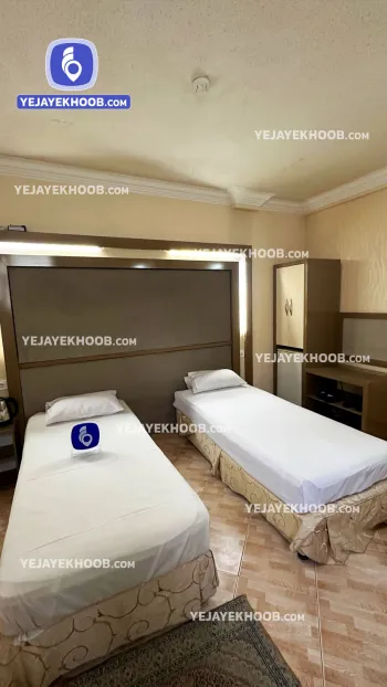 هتل پارسه مشهد - اتاق ۲ تخته (۲ تخت ۱ نفره)