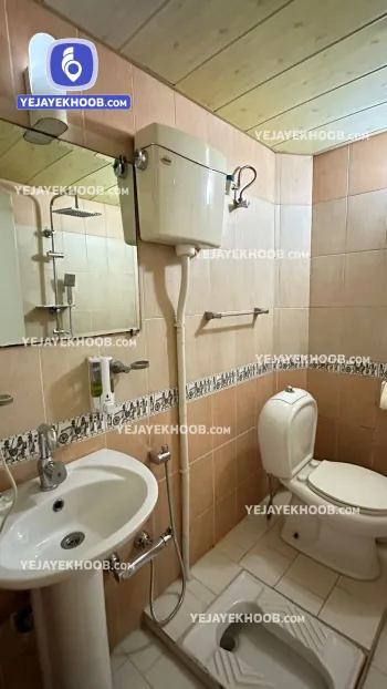 هتل پارسه مشهد - سرویس بهداشتی و حمام
