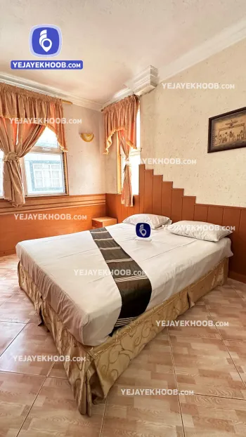 هتل پارسه مشهد - اتاق ۲ تخته (۱ تخت ۲ نفره)