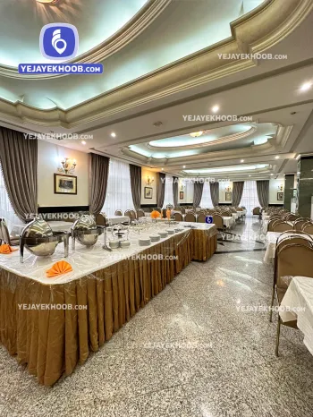 هتل پارسیان مشهد - رستوران