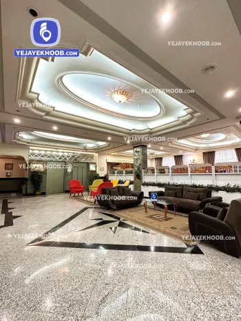 هتل پارسیان مشهد - لابی