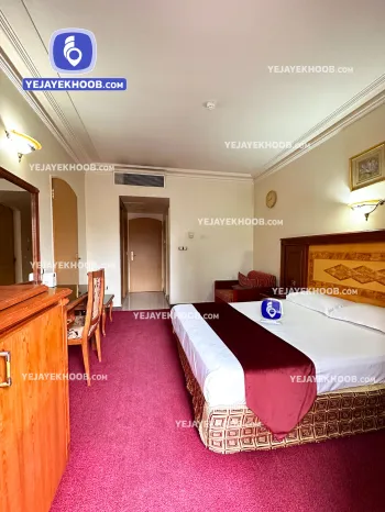 هتل پارسیان مشهد - اتاق ۲ تخته ( ۱ تخت ۲ نفره)  