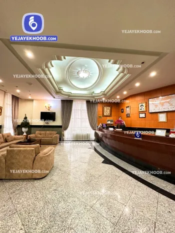 هتل پارسیان مشهد - لابی