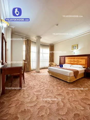 هتل پارسیان مشهد - اتاق ۲ تخته ( ۱ تخت ۲ نفره)  