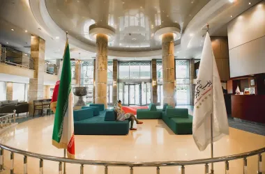 هتل پارسیان کوثر اصفهان - لابی