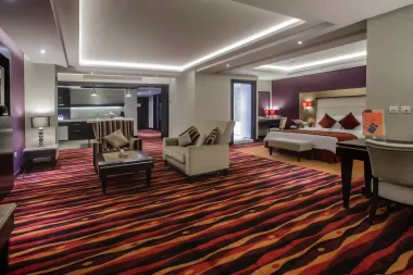 هتل پارسیان کوثر اصفهان - نمای اتاق