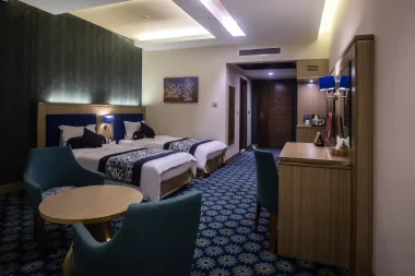 هتل پارسیان کوثر اصفهان - اتاق 2 تخته 