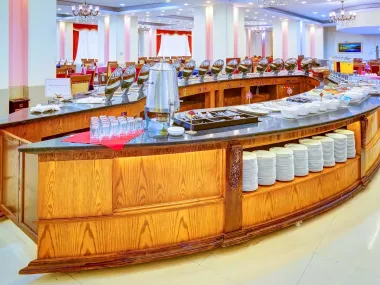 هتل پارسیس مشهد - منوی سلف رستوران