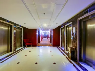 هتل پارسیس مشهد - راهرو