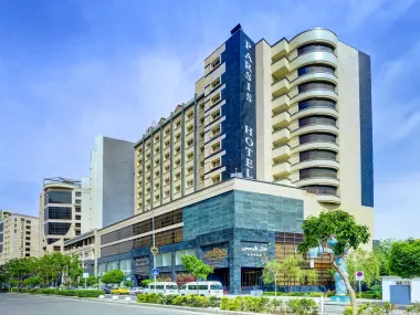 هتل پارسیس مشهد - نمای بیرونی