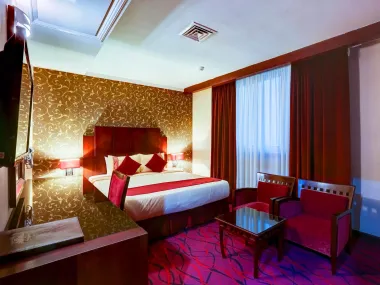 هتل پارسیس مشهد - اتاق ۲ تخته (۱ تخت ۲ نفره)  