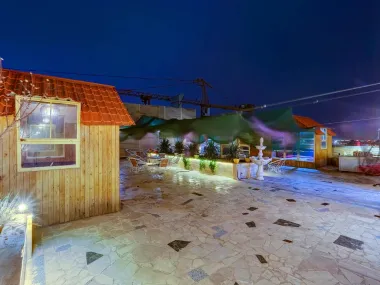 هتل پارسیس مشهد - روف گاردن