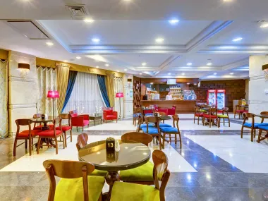 هتل پارسیس مشهد - کافی شاپ