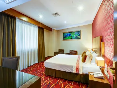هتل پارسیس مشهد - اتاق ۲ تخته (۱ تخت ۲ نفره)  