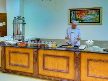 هتل پارسیس مشهد - منوی سلف رستوران