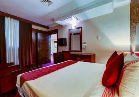 هتل پارسیس مشهد - اتاق ۲ تخته (۱ تخت ۲ نفره)  