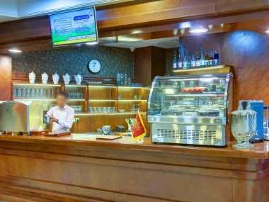 هتل پارسیس مشهد - کافی شاپ