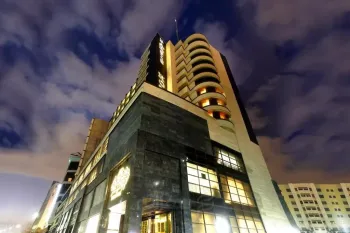 هتل پارسیس مشهد - نمای بیرونی