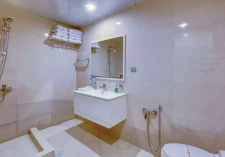 هتل پارسیس مشهد - سرویس بهداشتی و حمام