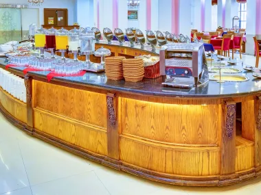 هتل پارسیس مشهد - منوی سلف رستوران