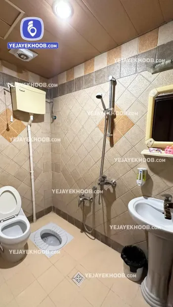 هتل پارمیدا مشهد - سرویس بهداشتی و حمام