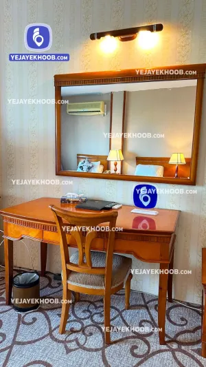 هتل پارمیس کیش - میز آرایش