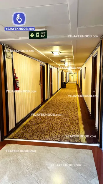 هتل پارمیس کیش - راهرو