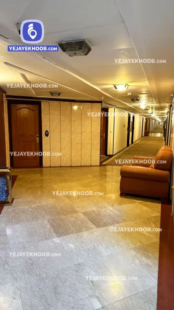 هتل پارمیس کیش - راهرو