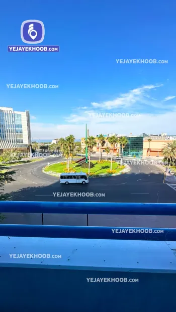 هتل پارمیس کیش - نمای تراس