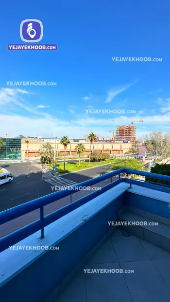 هتل پارمیس کیش - نمای تراس