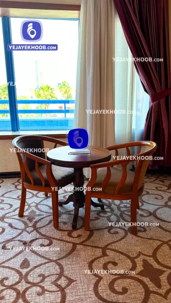 هتل پارمیس کیش - نمای اتاق